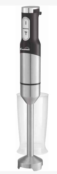 BATIDORA COMELEC BV1500 1500W S/A INOXIDABLE REGULADOR VELOCIDAD